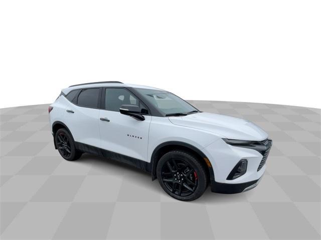 used 2022 Chevrolet Blazer car, priced at $24,490