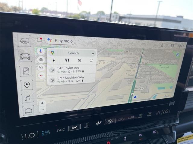 new 2025 GMC HUMMER EV SUV car, priced at $114,455