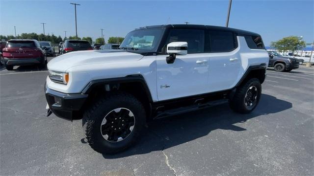 new 2025 GMC HUMMER EV SUV car, priced at $114,455