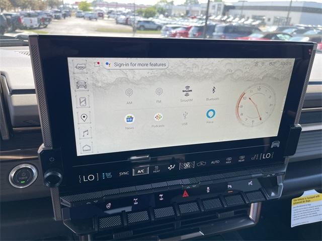 new 2025 GMC HUMMER EV SUV car, priced at $114,455