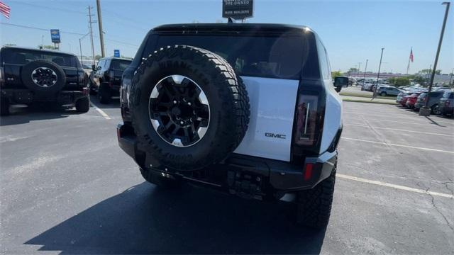 new 2025 GMC HUMMER EV SUV car, priced at $114,455