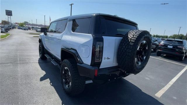 new 2025 GMC HUMMER EV SUV car, priced at $114,455