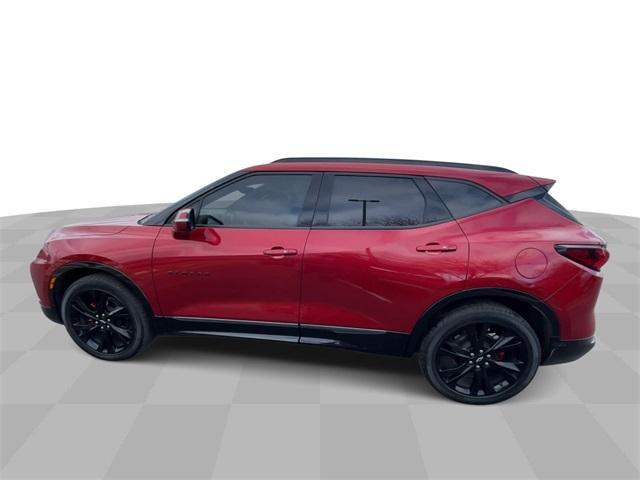 used 2022 Chevrolet Blazer car, priced at $31,981