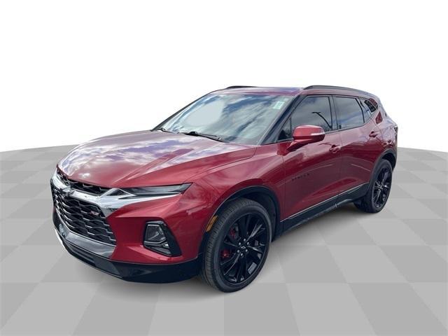 used 2022 Chevrolet Blazer car, priced at $31,981