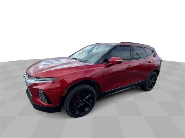 used 2022 Chevrolet Blazer car, priced at $31,981