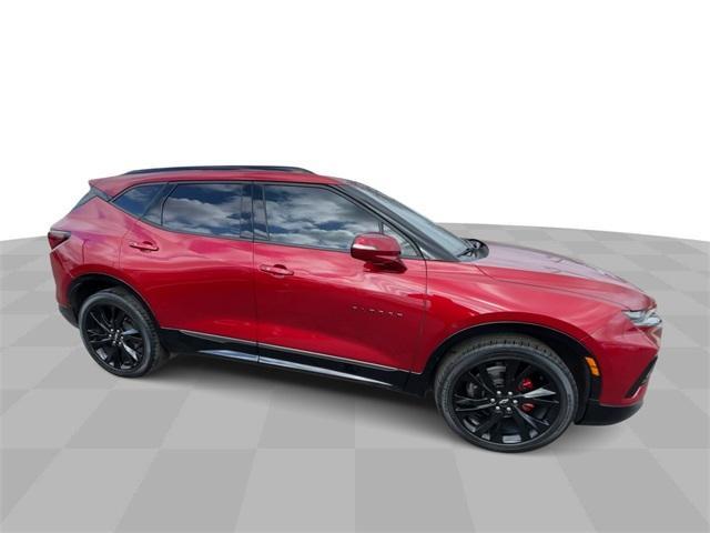 used 2022 Chevrolet Blazer car, priced at $31,981