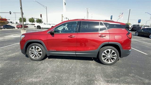 used 2019 GMC Terrain car, priced at $16,991