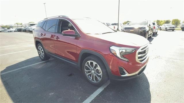 used 2019 GMC Terrain car, priced at $16,991