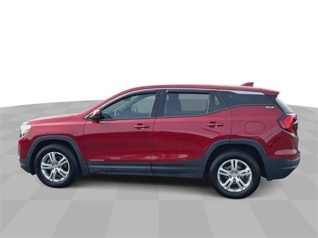 used 2018 GMC Terrain car, priced at $15,981