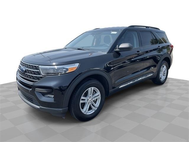 used 2021 Ford Explorer car, priced at $27,990