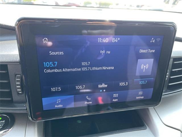 used 2021 Ford Explorer car, priced at $27,990