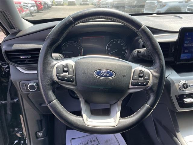 used 2021 Ford Explorer car, priced at $27,990