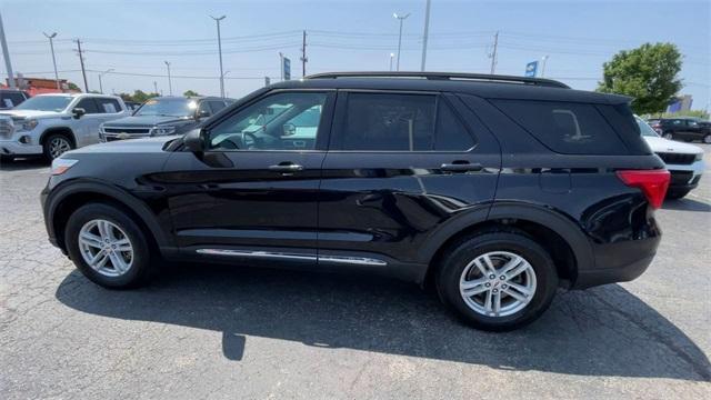 used 2021 Ford Explorer car, priced at $27,990