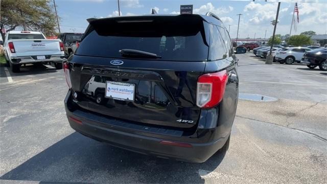 used 2021 Ford Explorer car, priced at $27,990