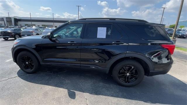 used 2021 Ford Explorer car, priced at $27,990