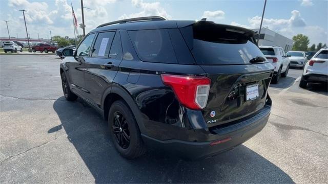 used 2021 Ford Explorer car, priced at $27,990