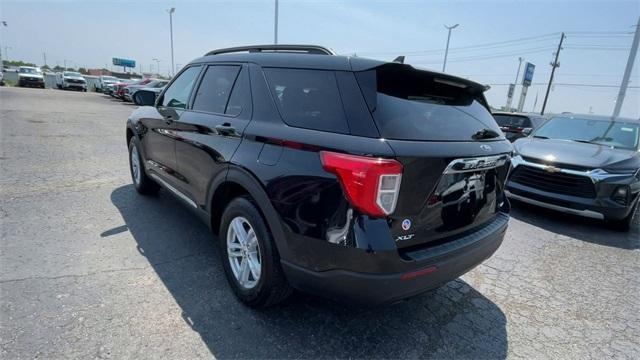 used 2021 Ford Explorer car, priced at $27,990