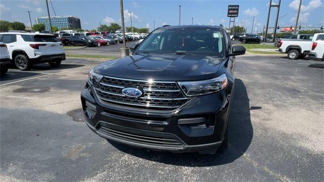 used 2021 Ford Explorer car, priced at $27,990