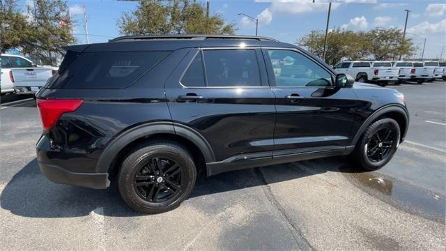 used 2021 Ford Explorer car, priced at $27,990