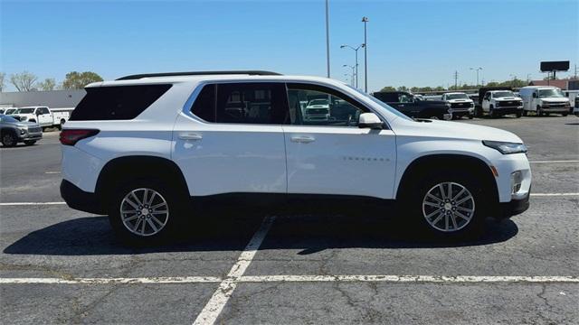 used 2022 Chevrolet Traverse car, priced at $24,490