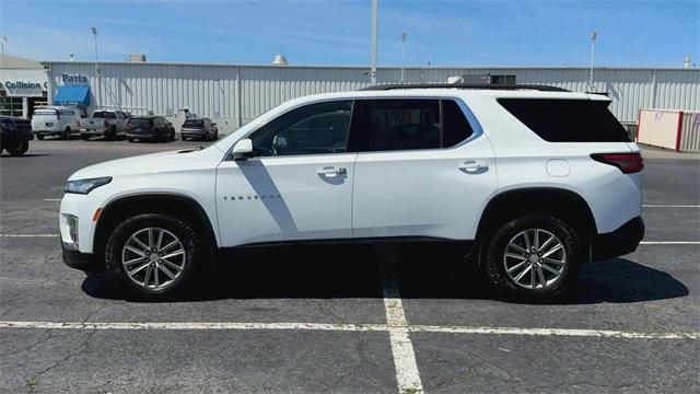 used 2022 Chevrolet Traverse car, priced at $24,490
