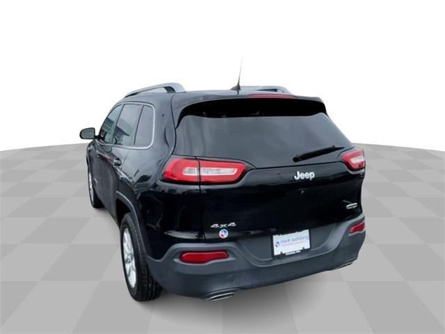 used 2018 Jeep Cherokee car, priced at $16,990