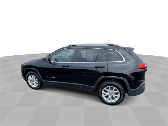 used 2018 Jeep Cherokee car, priced at $16,990