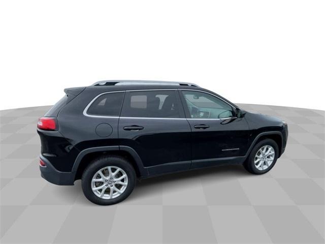 used 2018 Jeep Cherokee car, priced at $16,990