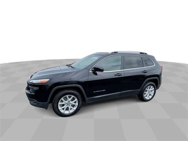 used 2018 Jeep Cherokee car, priced at $16,990