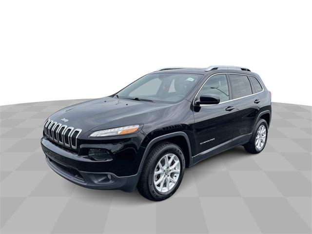 used 2018 Jeep Cherokee car, priced at $16,990