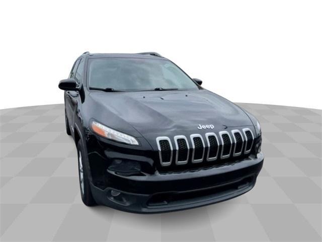 used 2018 Jeep Cherokee car, priced at $16,990