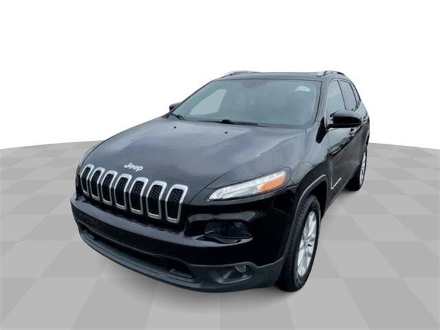 used 2018 Jeep Cherokee car, priced at $16,990