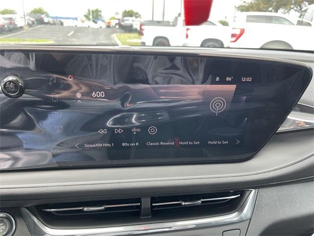 new 2025 Buick Envista car, priced at $26,930
