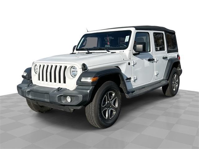 used 2022 Jeep Wrangler Unlimited car, priced at $25,990