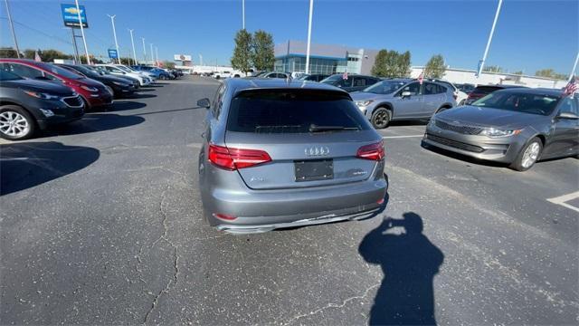 used 2017 Audi A3 e-tron car, priced at $19,990