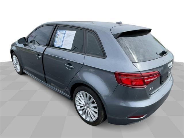 used 2017 Audi A3 e-tron car, priced at $19,990