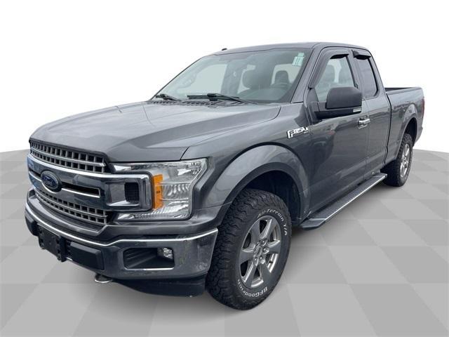used 2018 Ford F-150 car, priced at $26,590