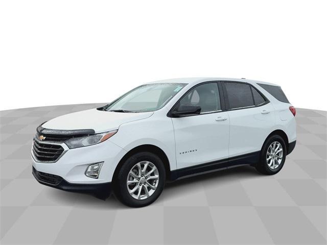 used 2021 Chevrolet Equinox car, priced at $18,981