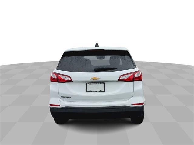 used 2021 Chevrolet Equinox car, priced at $18,981