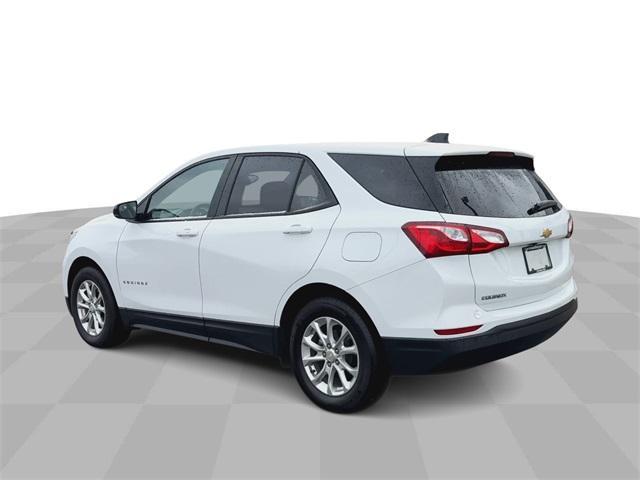 used 2021 Chevrolet Equinox car, priced at $18,981