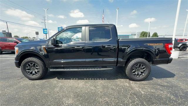used 2022 Ford F-150 car