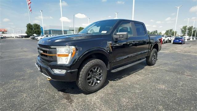 used 2022 Ford F-150 car