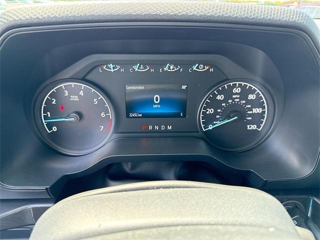 used 2022 Ford F-150 car