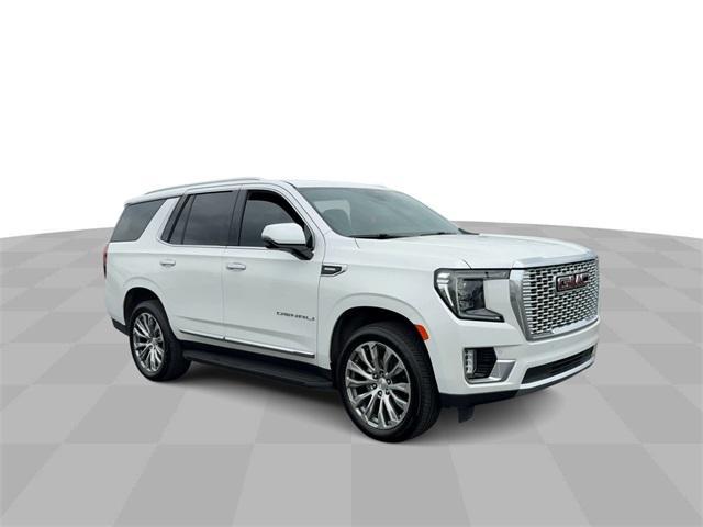 used 2021 GMC Yukon car, priced at $42,981
