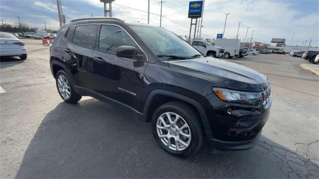 used 2023 Jeep Compass car, priced at $23,990