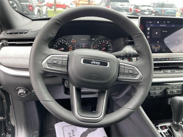 used 2023 Jeep Compass car, priced at $23,888