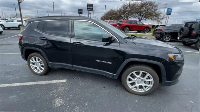 used 2023 Jeep Compass car, priced at $23,888