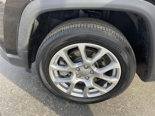 used 2023 Jeep Compass car, priced at $23,990