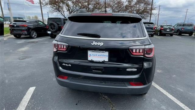 used 2023 Jeep Compass car, priced at $23,888