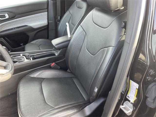 used 2023 Jeep Compass car, priced at $23,990